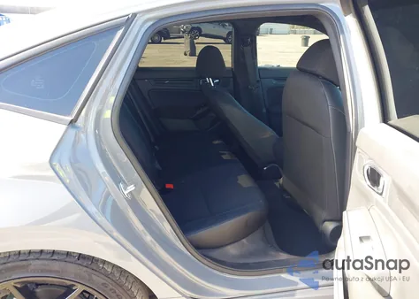 2025 Honda Civic Sport из США, поврежденный, VIN 2HGFE2F55SH504697